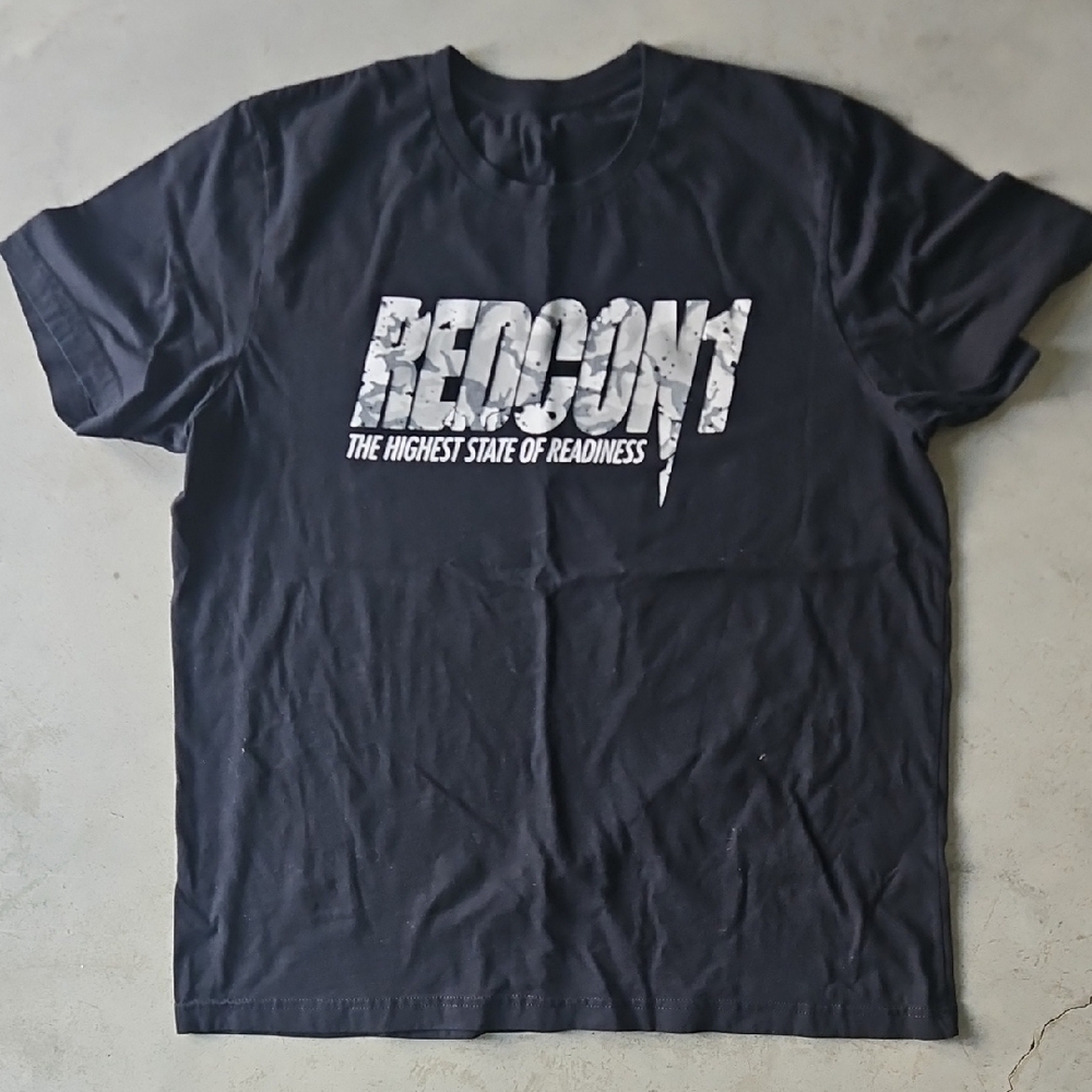 Black Men's Redcon1 Graphic T-Shirt